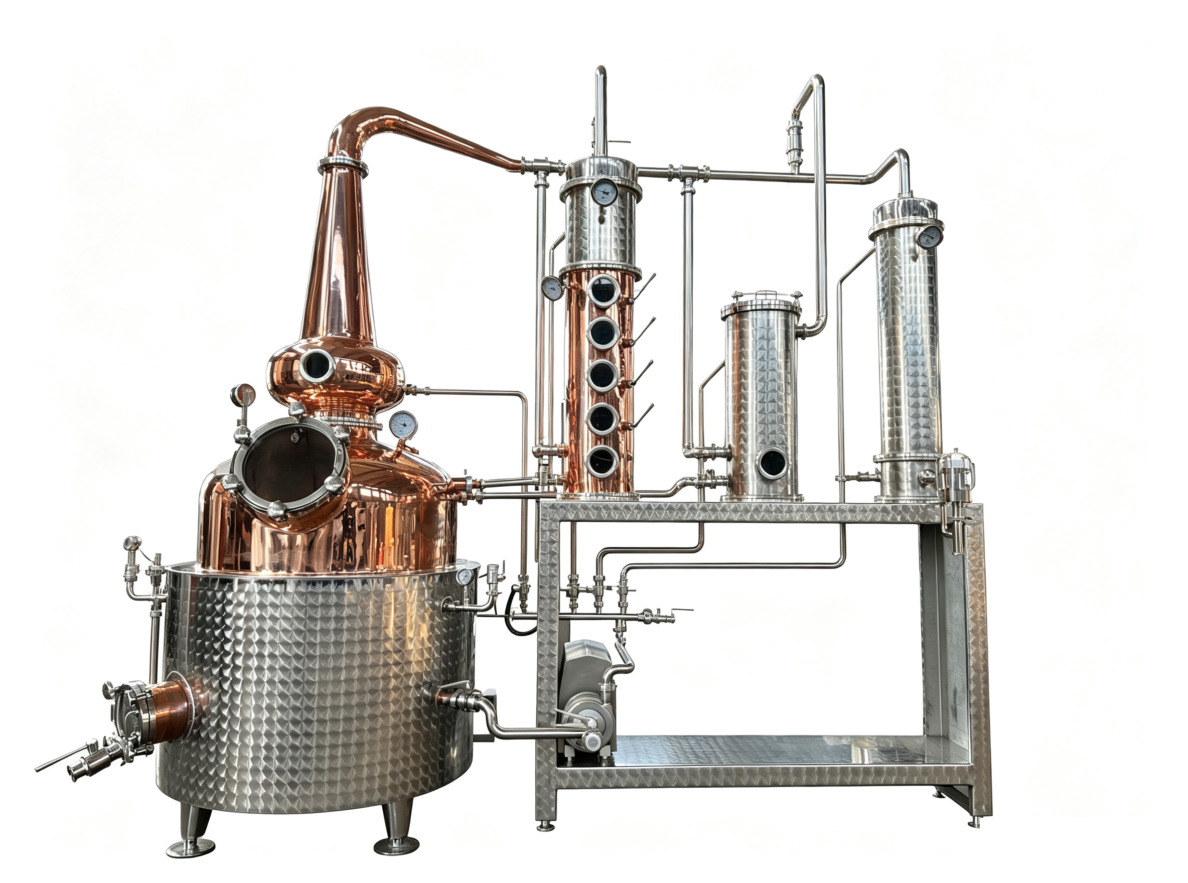 500L Commercial Spirit Distiller