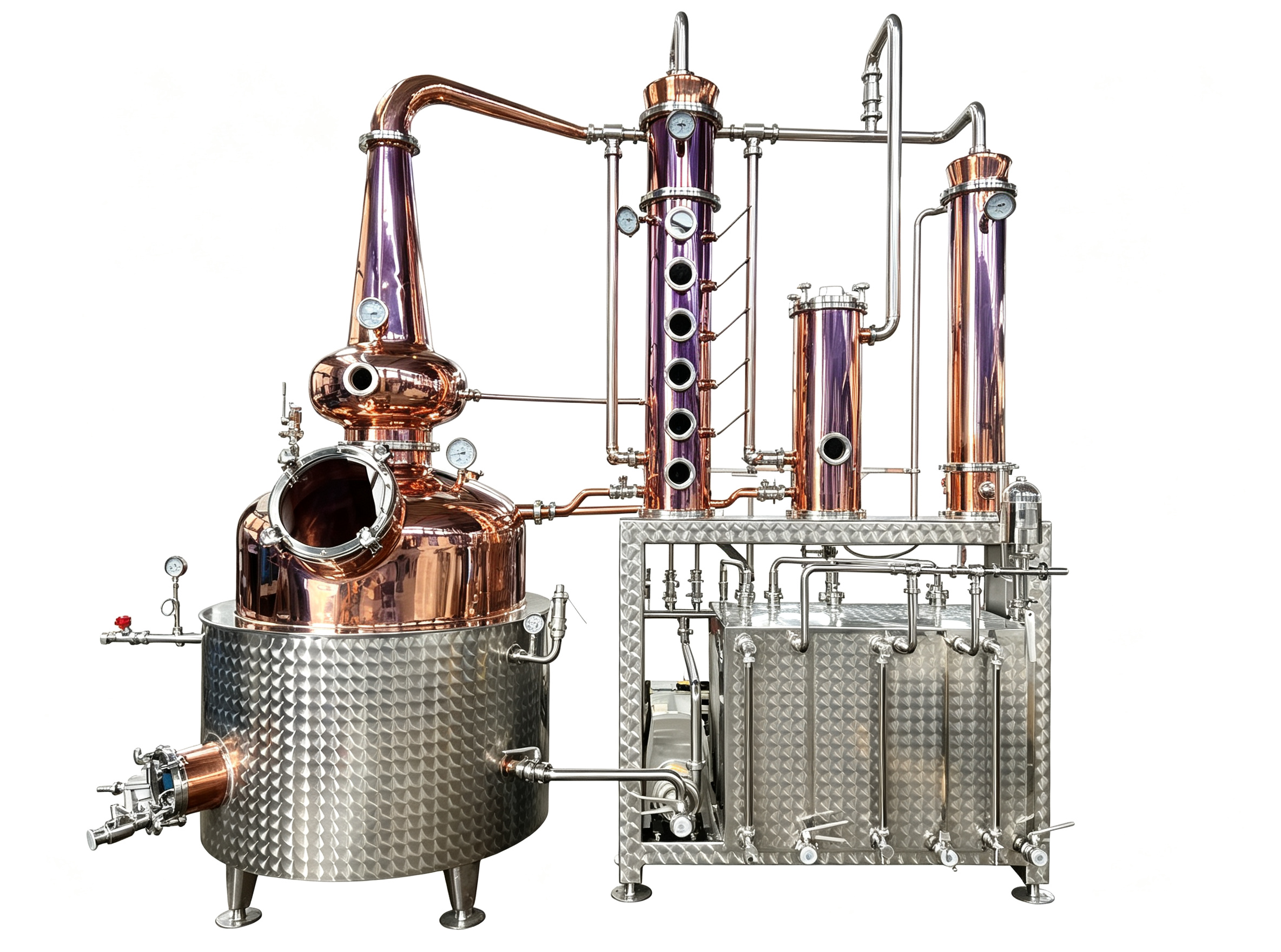 500L Multi-functional Distiller