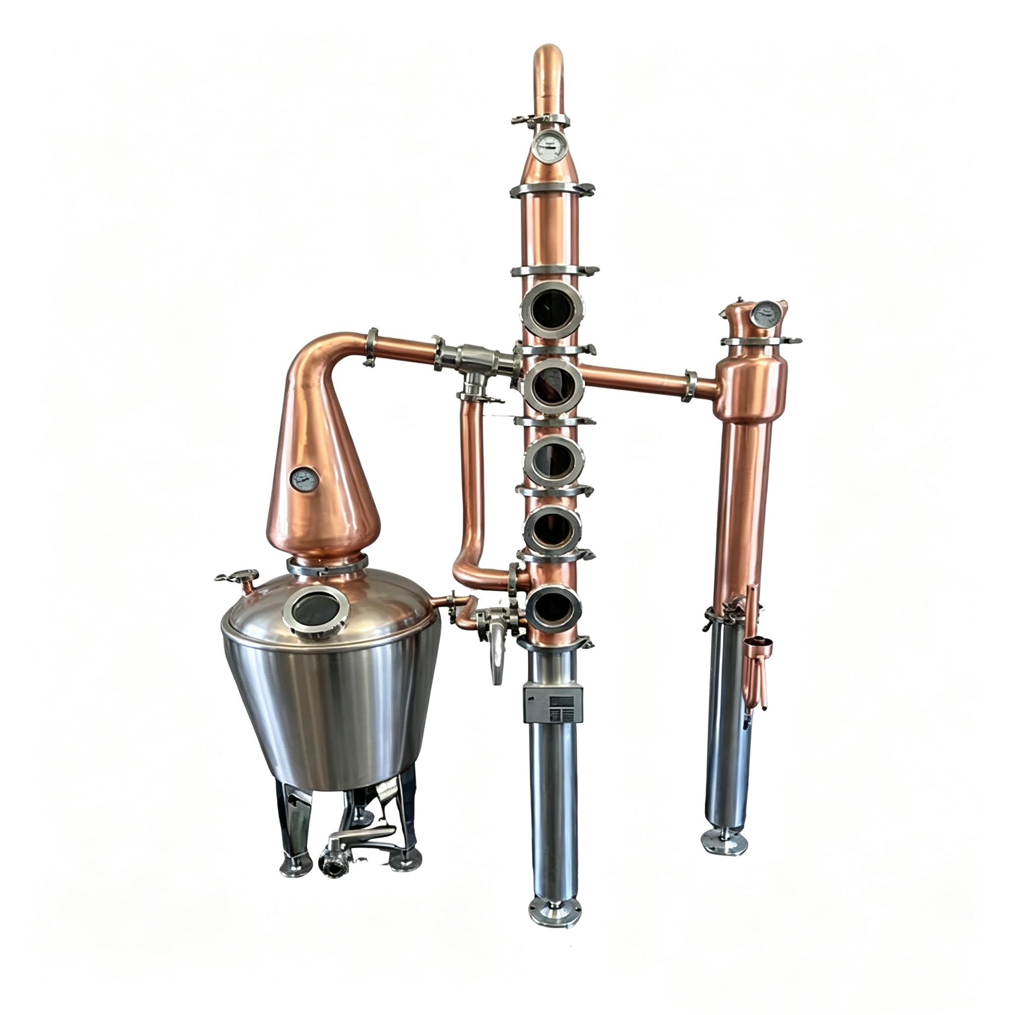 50L Pot and Column Still Whiskey Distiller