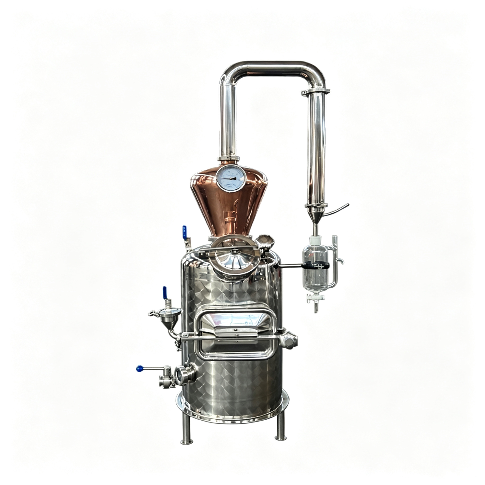 50L Red Copper Essential Oil Distiller