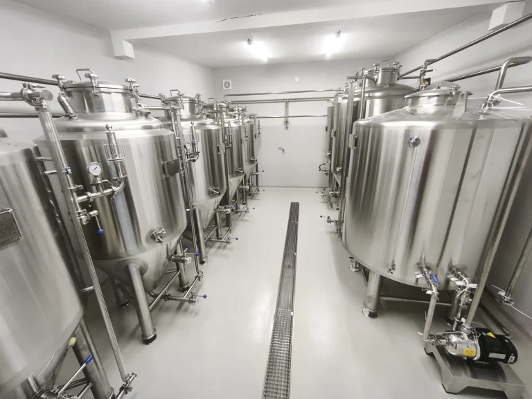 300L Brewery Equipment Project in the Czech Republic: Customer Installation Photos